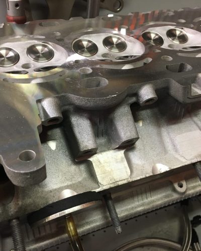 serviced head